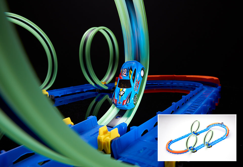 Glowing RC Race Set