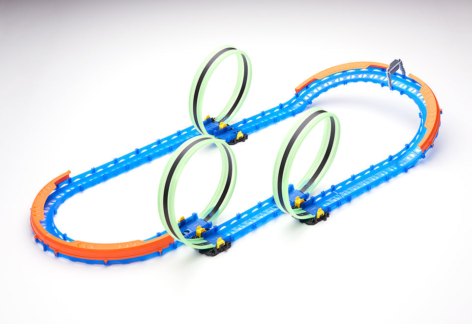 Glowing RC Race Set