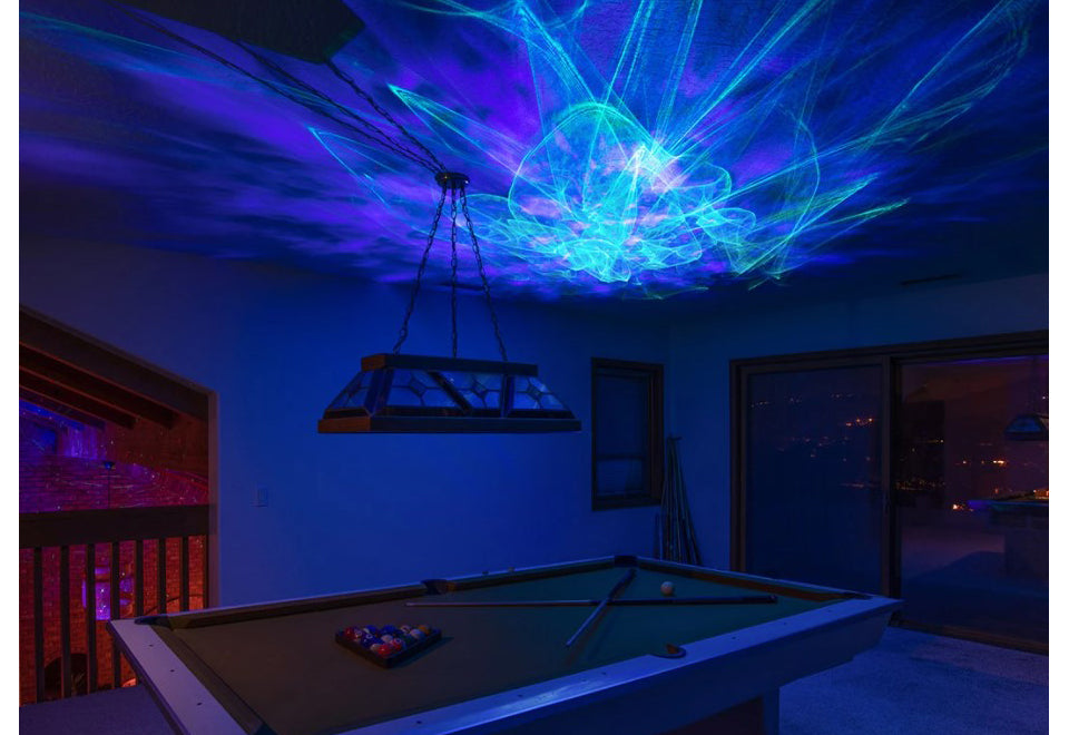 Laser Nebula Projector
