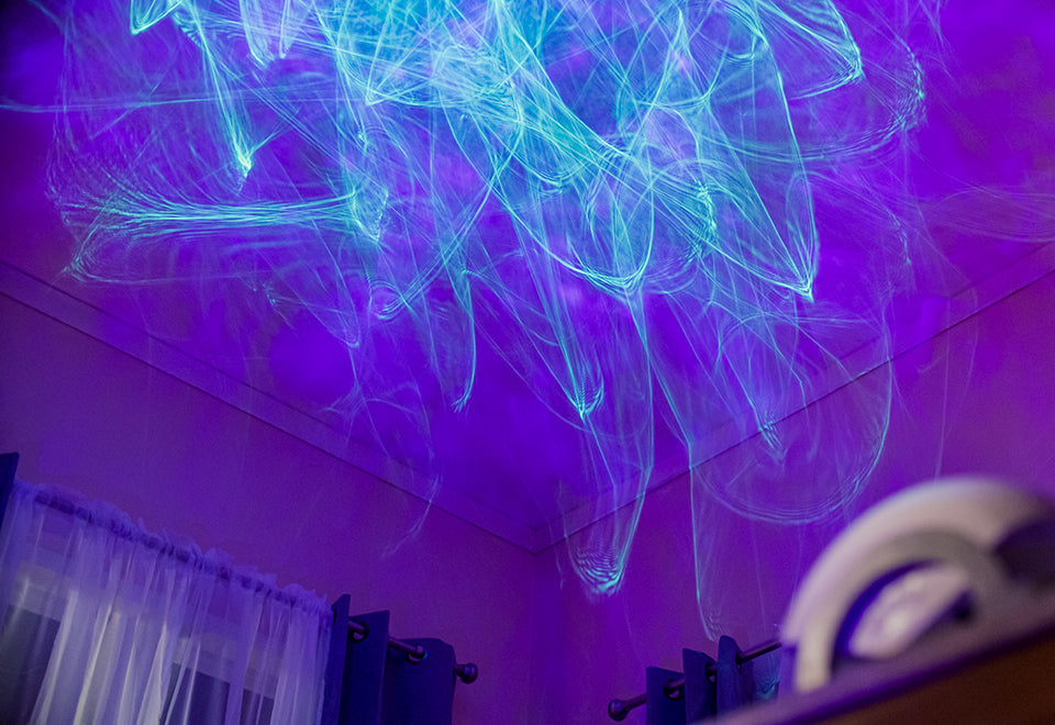 Laser Nebula Projector