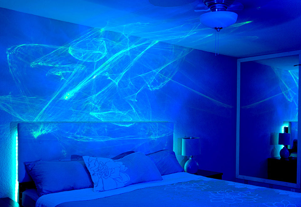 Laser Nebula Projector