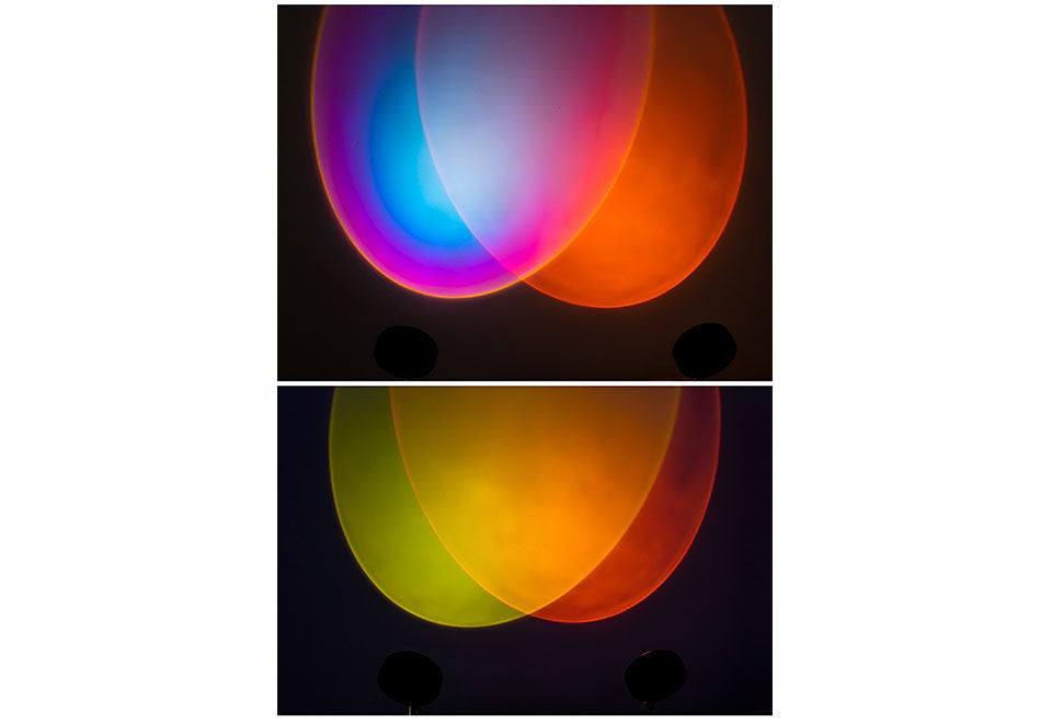Rainbow Projection Lamp