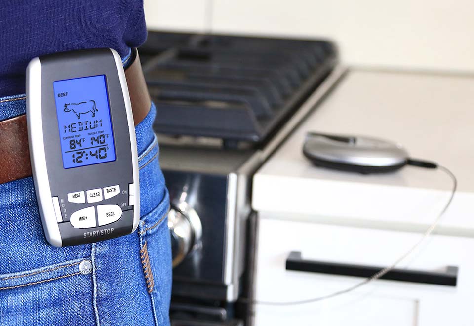 Wireless Thermometer and Timer