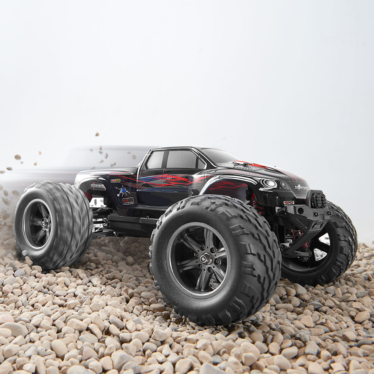 22 M.P.H. 12” RC Monster Truck