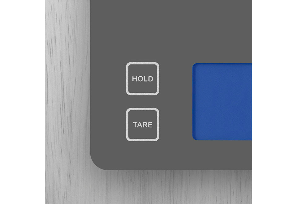 Light Powered Kitchen Scale