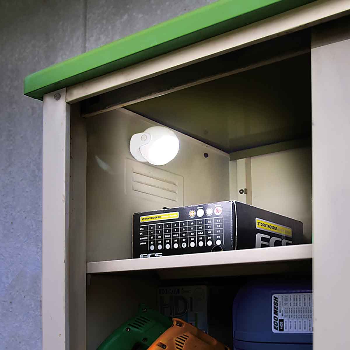 Portable Motion Activated Light