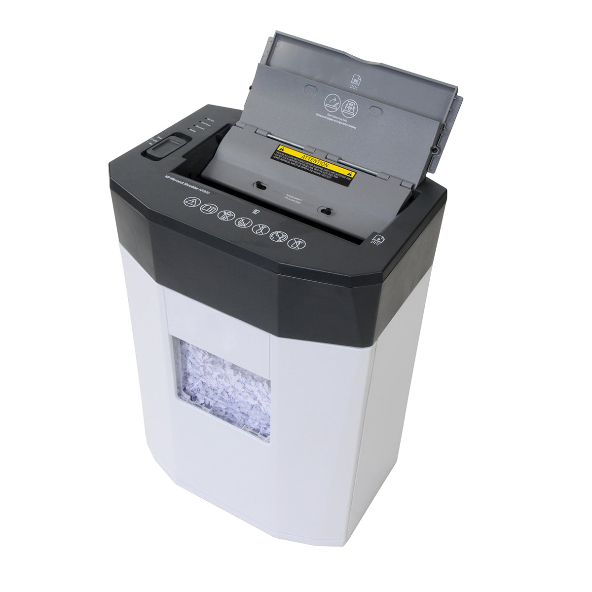 Auto Feeder Micro Cut Shredder