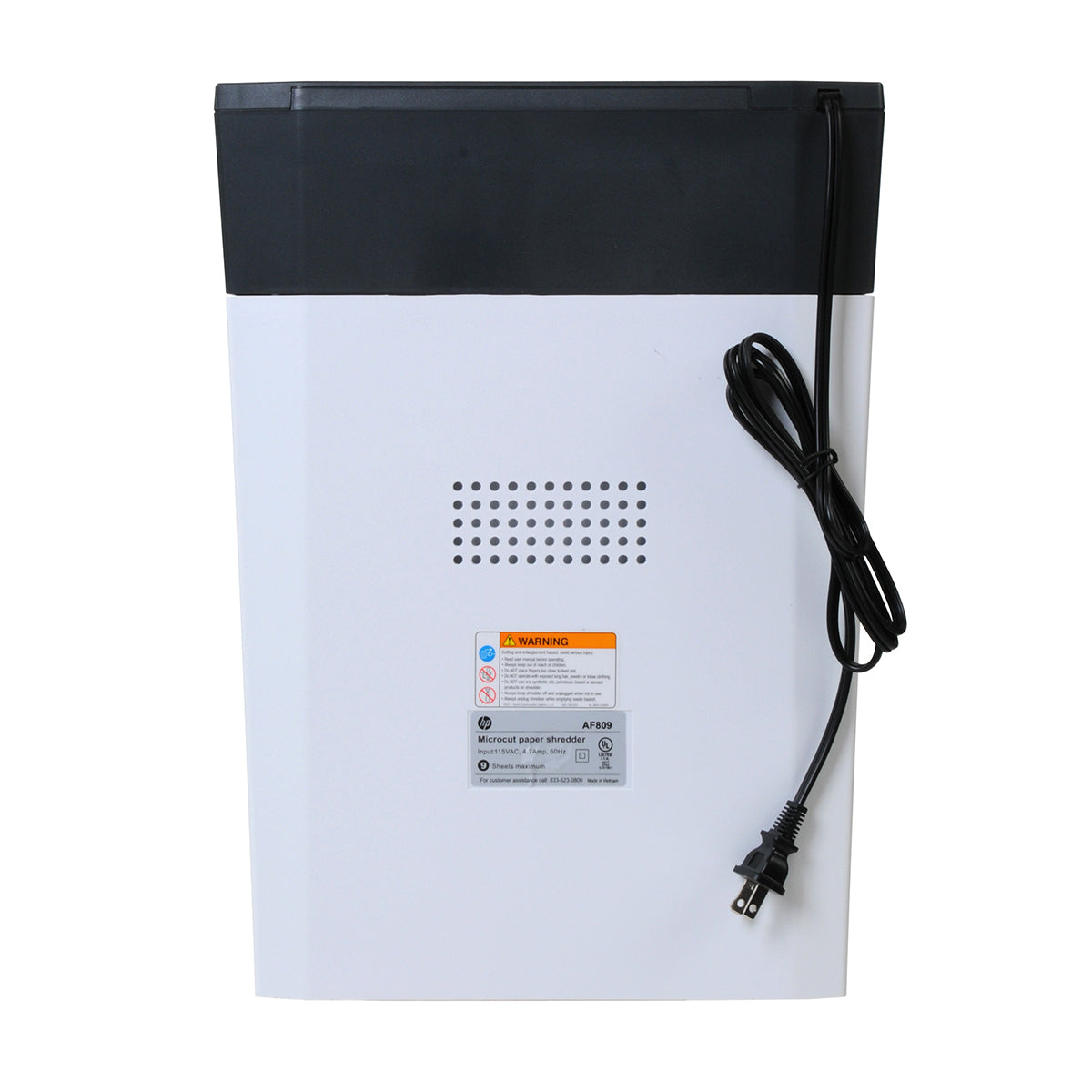 Auto Feeder Micro Cut Shredder