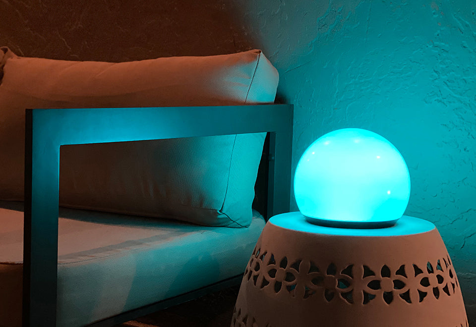 Portable LED Orb Light