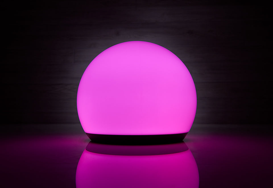 Portable LED Orb Light