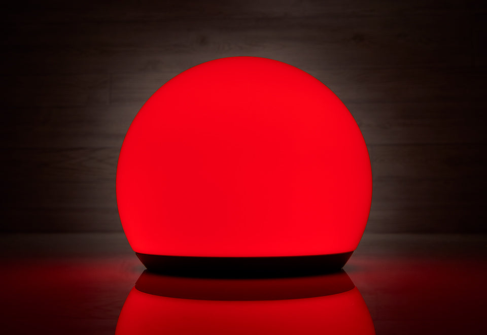 Portable LED Orb Light
