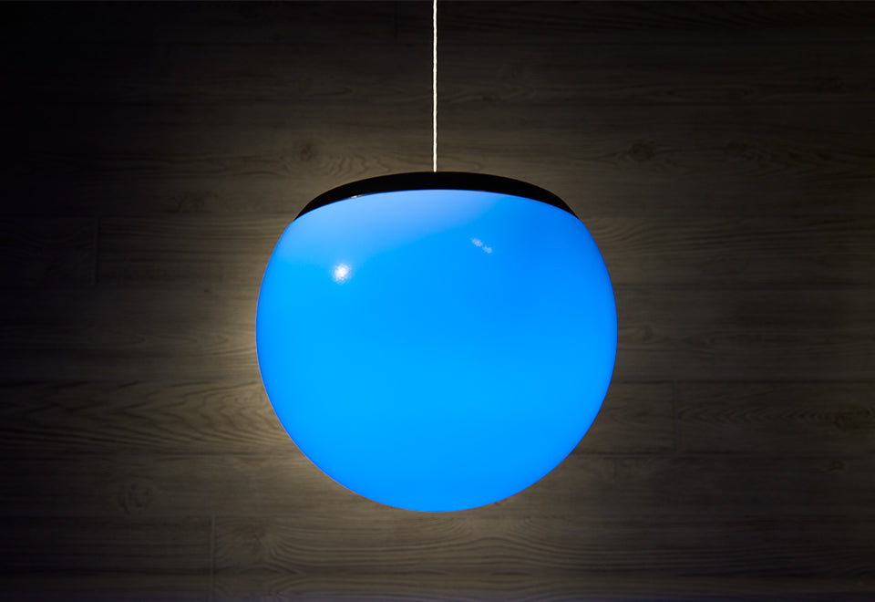 Portable LED Orb Light