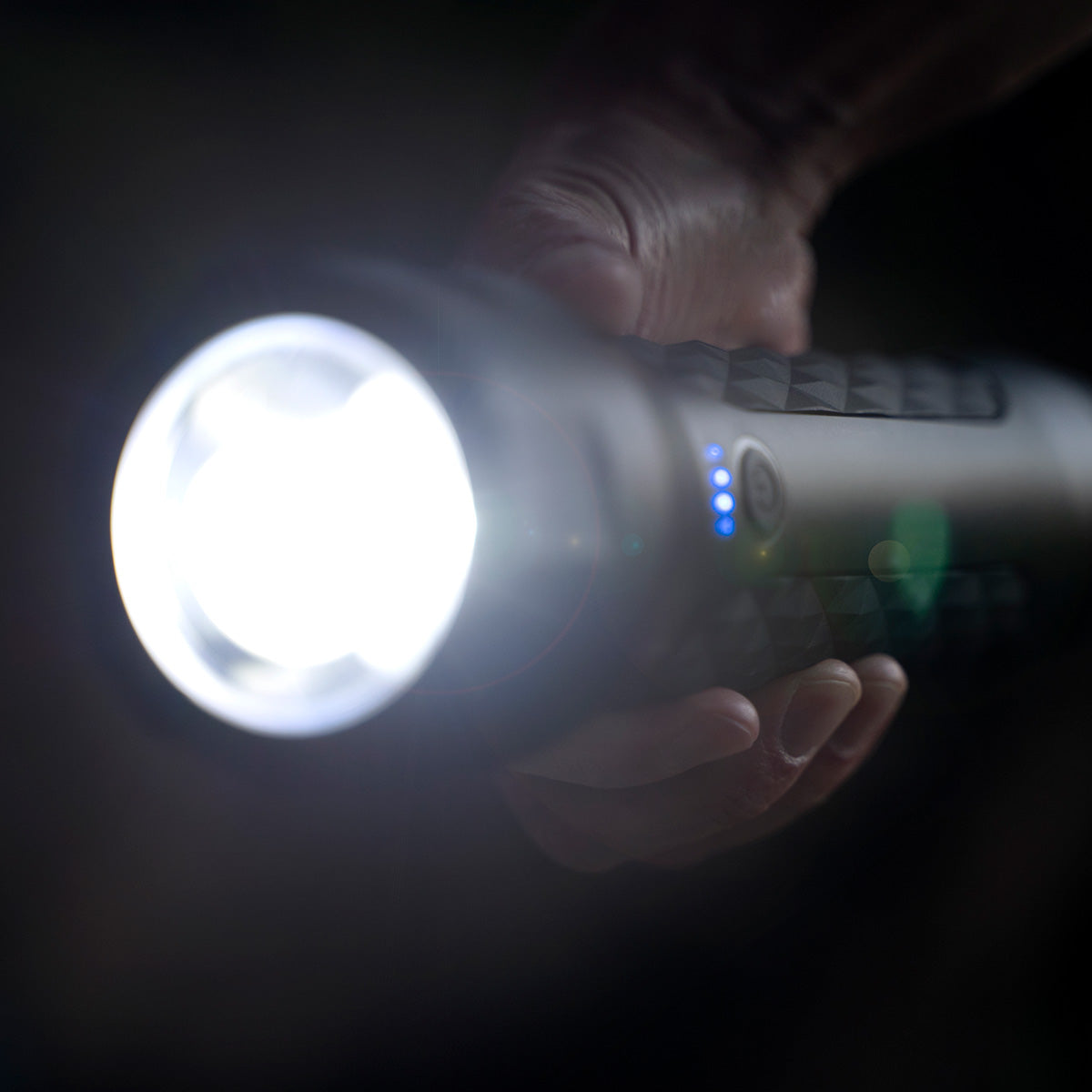 10-in-1 Auto Jumpstart Flashlight