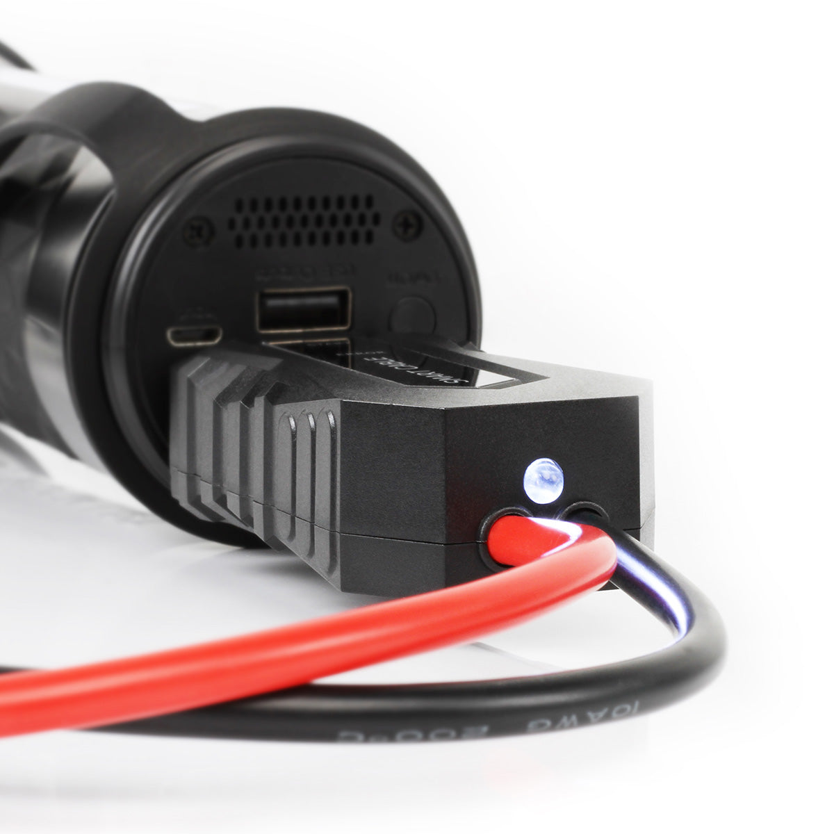 10-in-1 Auto Jumpstart Flashlight