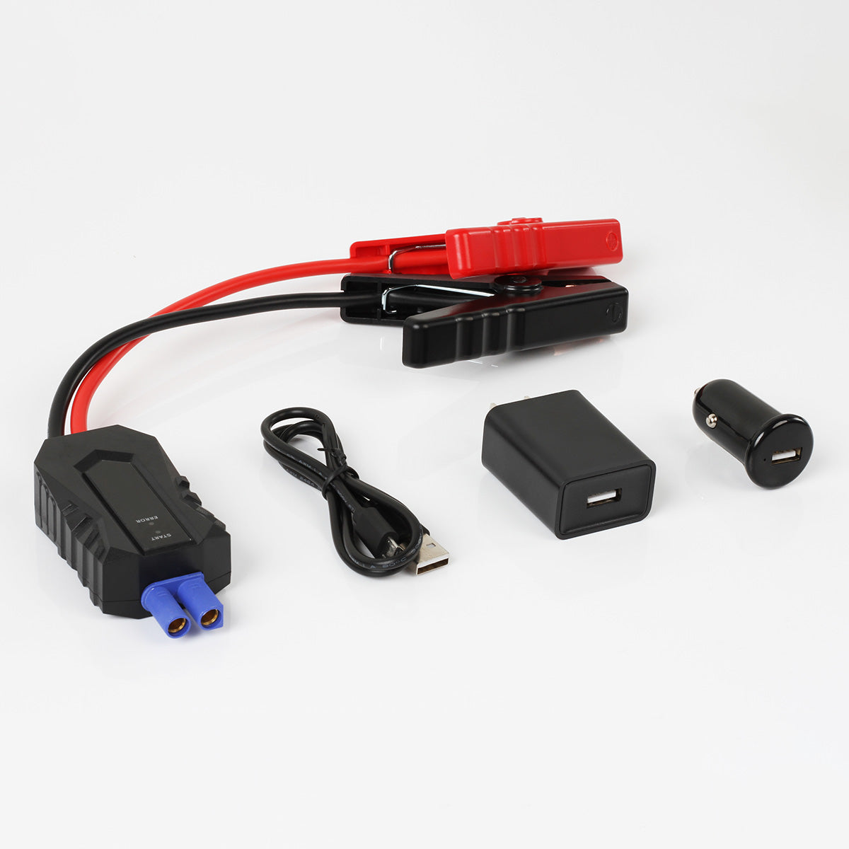 10-in-1 Auto Jumpstart Flashlight