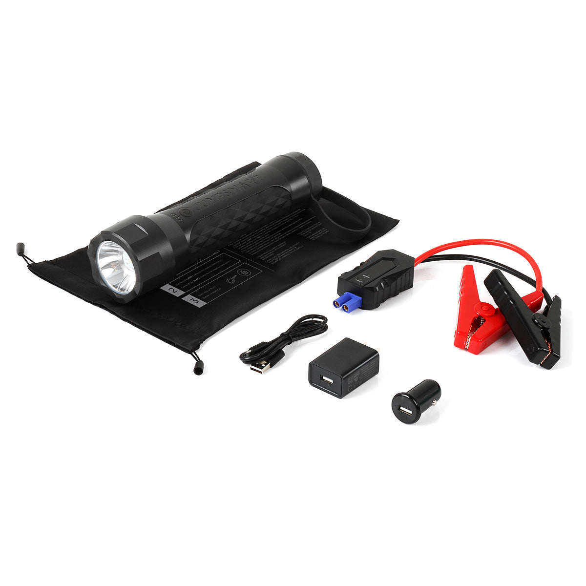 10-in-1 Auto Jumpstart Flashlight