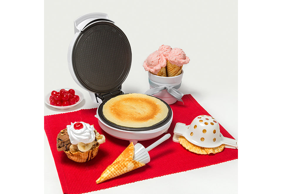 Waffle Cone and Bowl Maker
