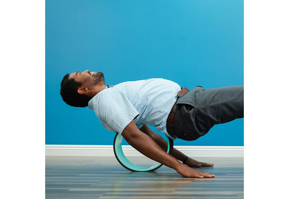 Back Pain Relieving Wheels (Set of 3)