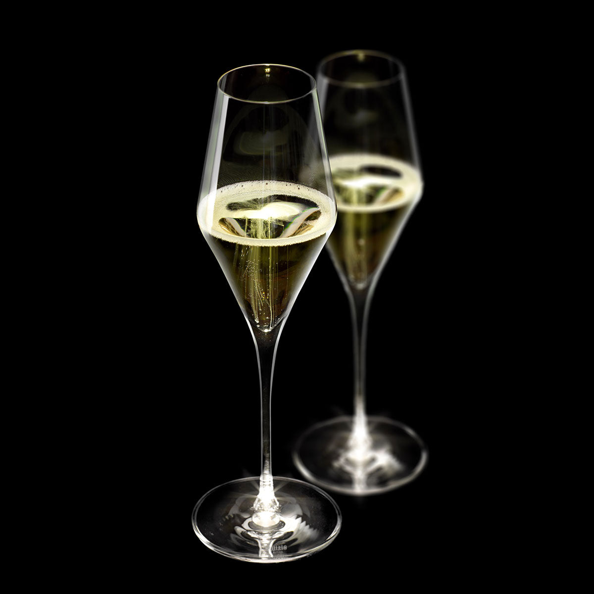 Light-Up Toasting Flutes (Set of 2)