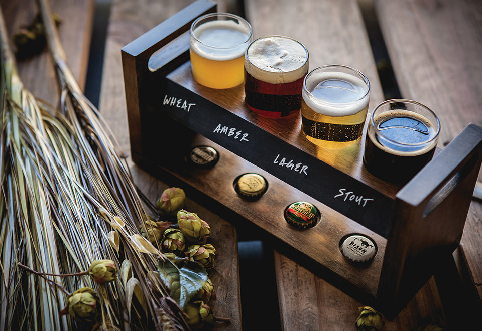 Craft Beer Flight Set