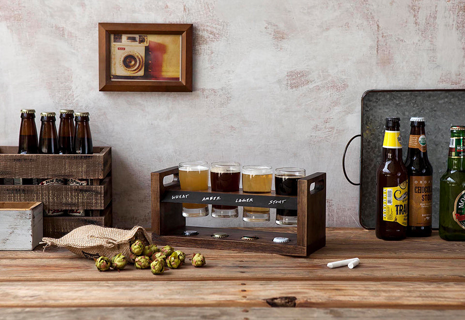 Craft Beer Flight Set