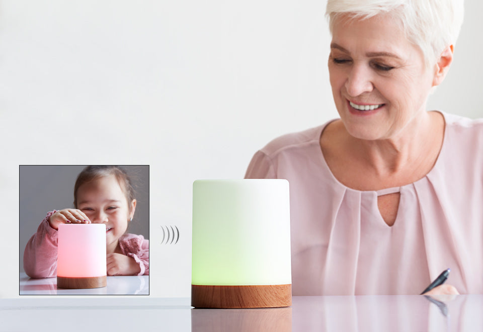 Across the Miles Friendship Lamps (Set of 2)