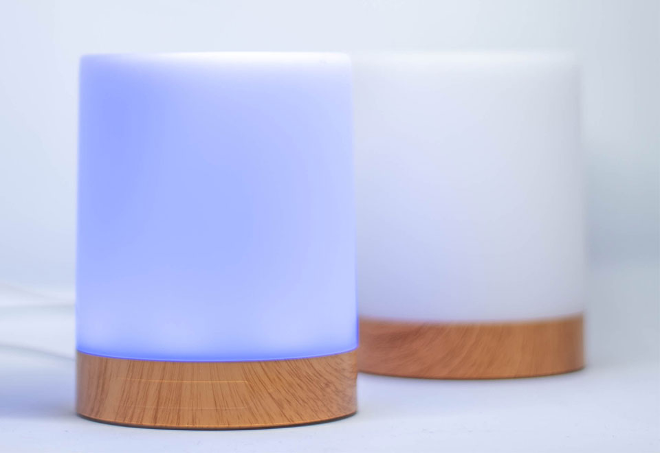 Across the Miles Friendship Lamps (Set of 2)