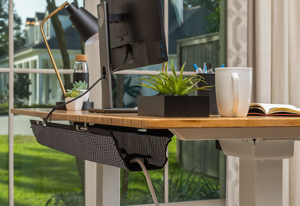 Standing Desk Cable Manager