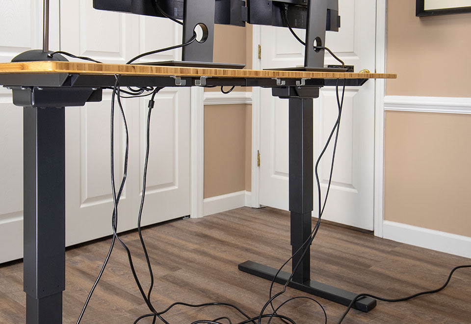 Standing Desk Cable Manager