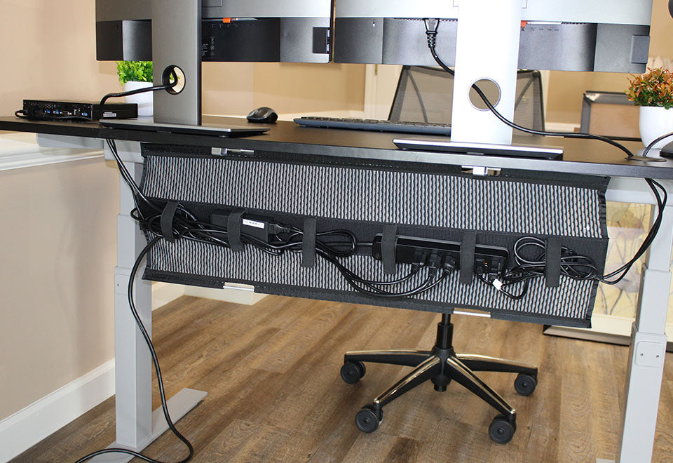 Standing Desk Cable Manager