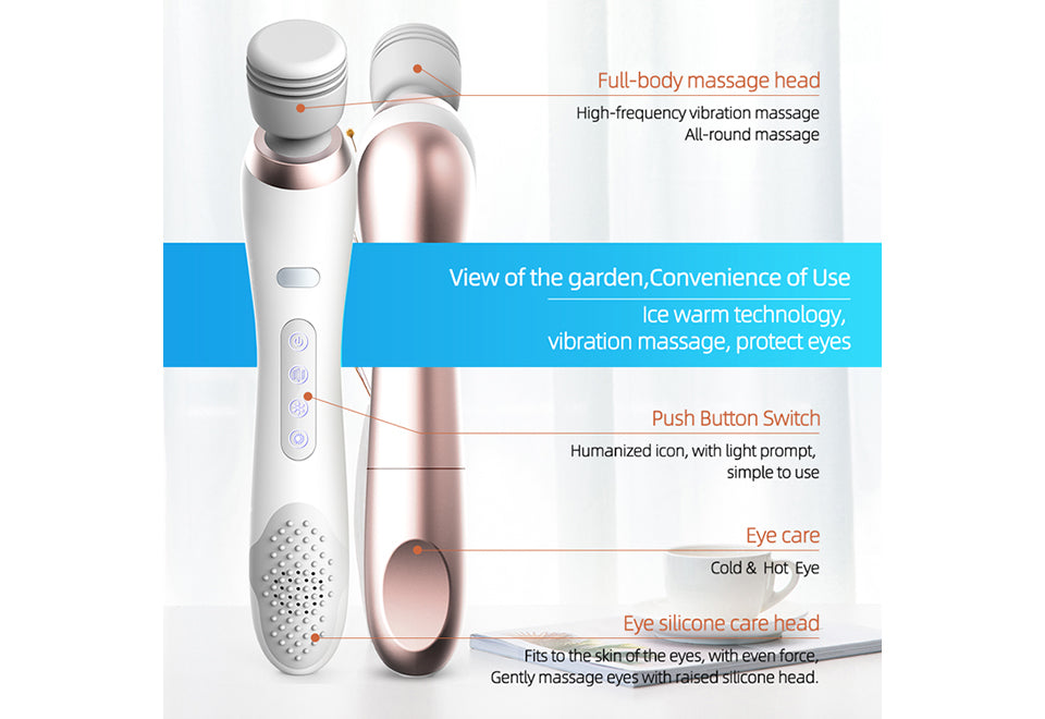 Hot and Cold Therapy Eye Massager