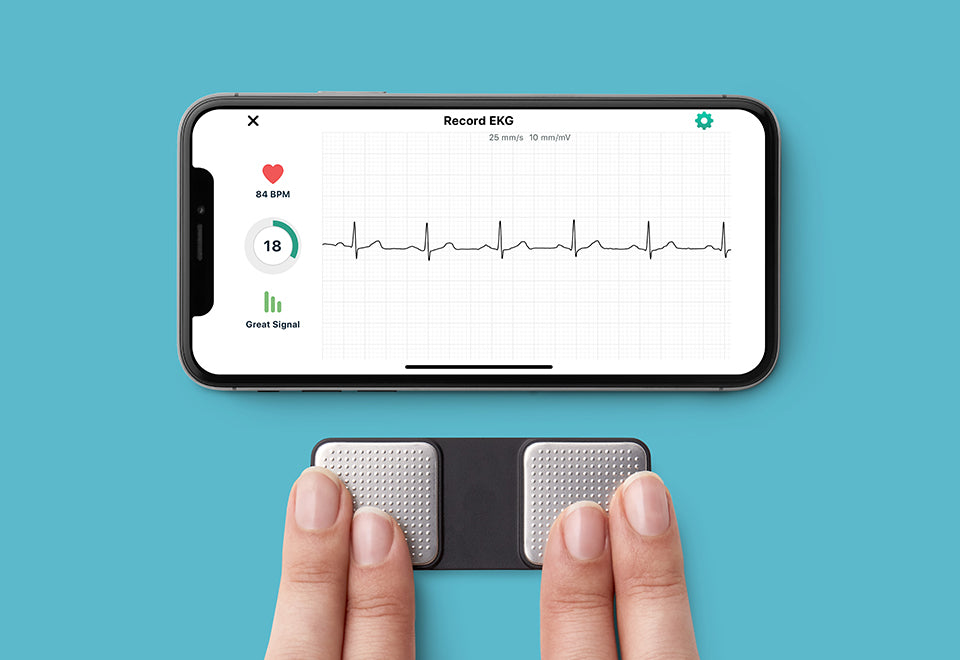 Portable EKG
