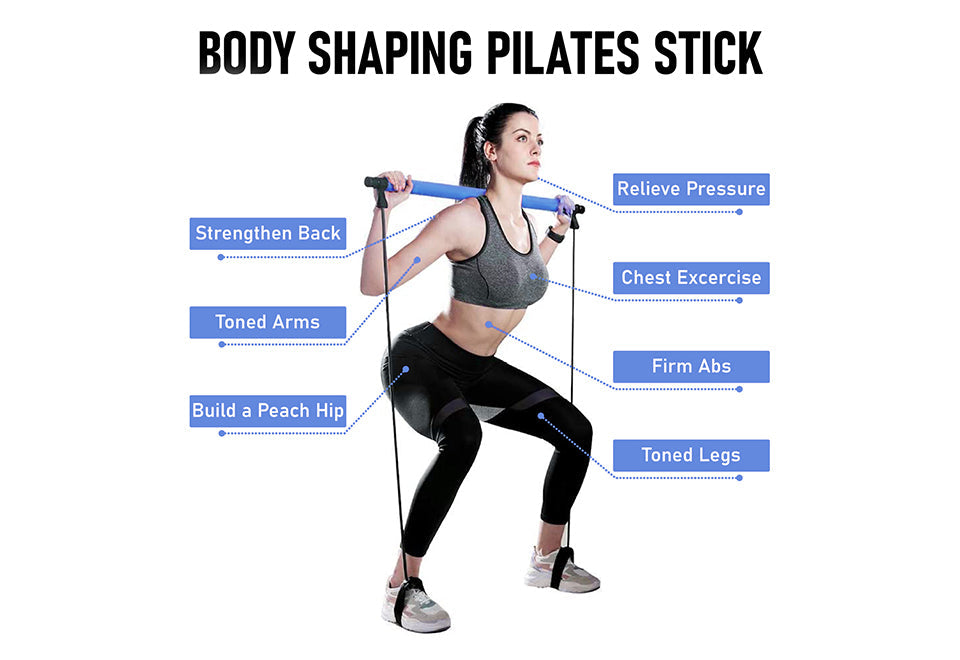 Portable Yoga and Pilates Bar
