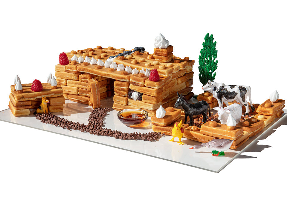 Building Bricks Waffle Maker