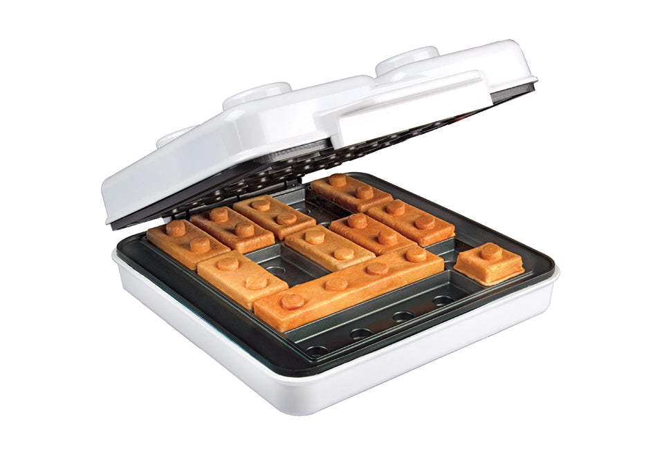 Building Bricks Waffle Maker