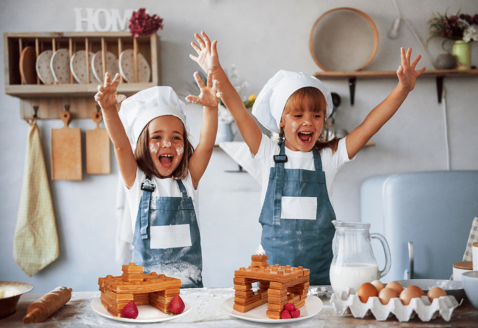 Building Bricks Waffle Maker
