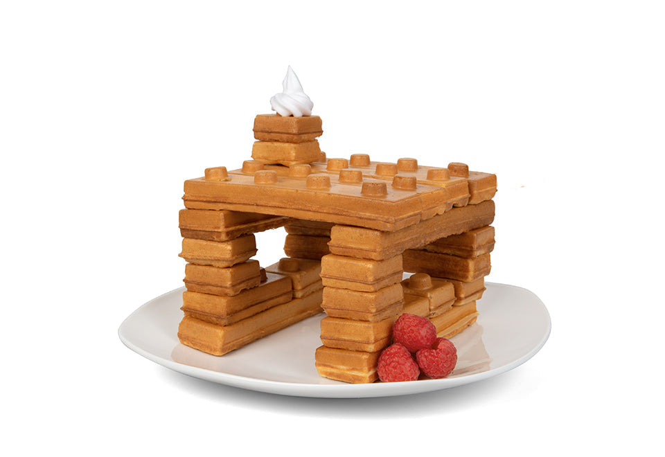Building Bricks Waffle Maker