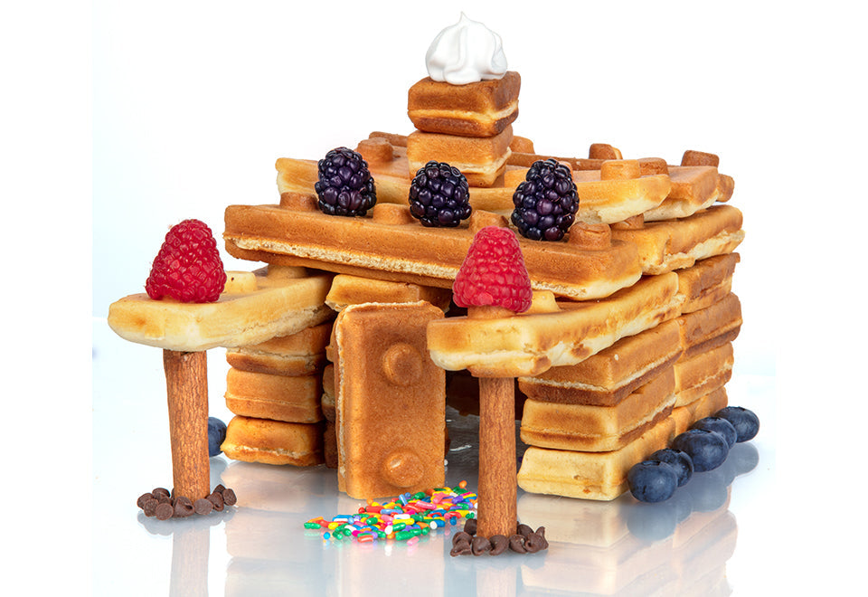 Building Bricks Waffle Maker