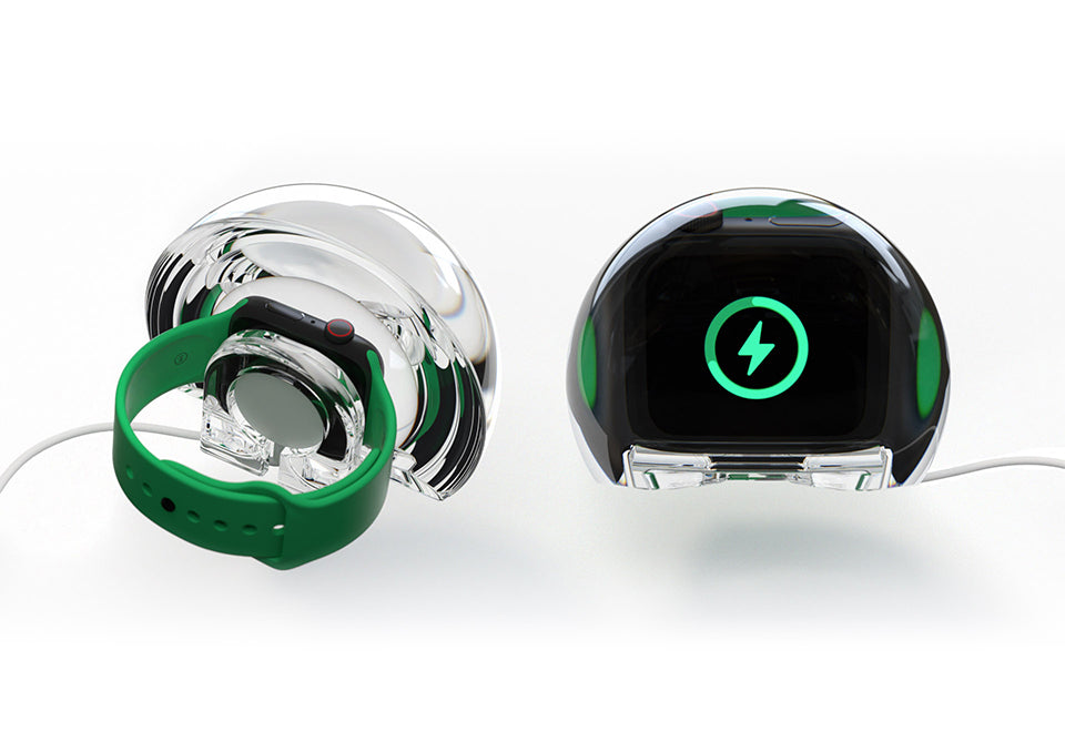 Apple Watch Clock Dock