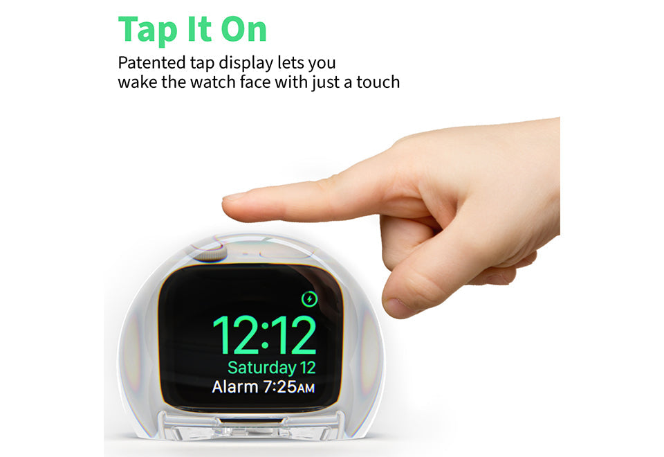 Apple Watch Clock Dock