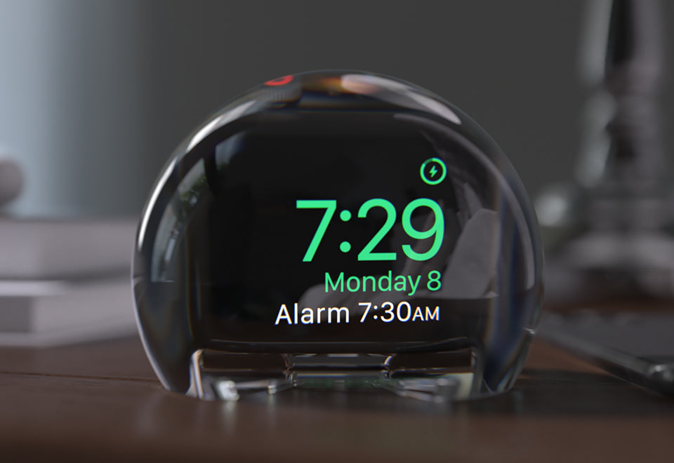 Apple Watch Clock Dock