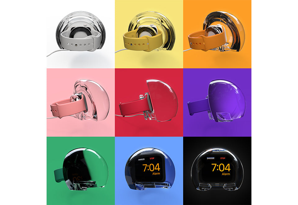 Apple Watch Clock Dock