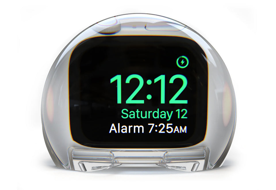 Apple Watch Clock Dock