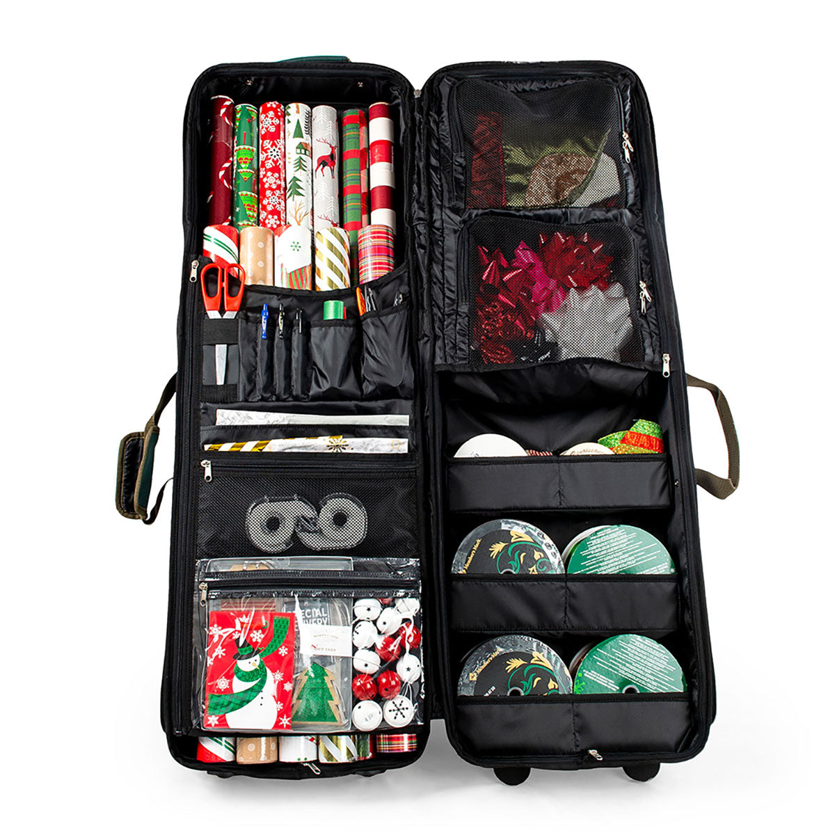 Deluxe Gift Wrap and Craft Station
