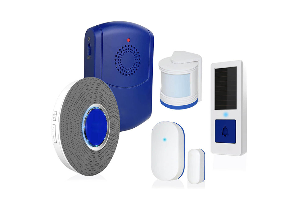 5-Piece Wireless Monitoring System