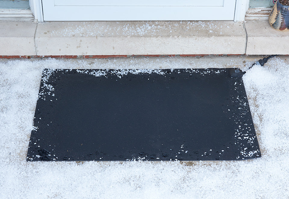 Heated Snow Melting Door Mat