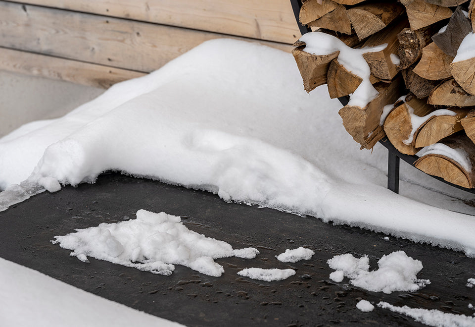 Heated Snow Melting Door Mat