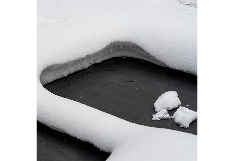 Heated Snow Melting Door Mat