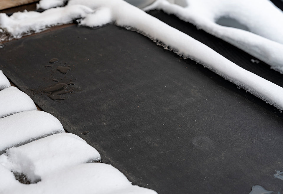 Heated Snow Melting Door Mat