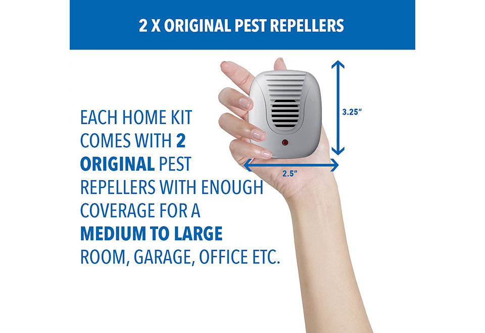 Ultrasonic Pest Repellers (6-Pack)